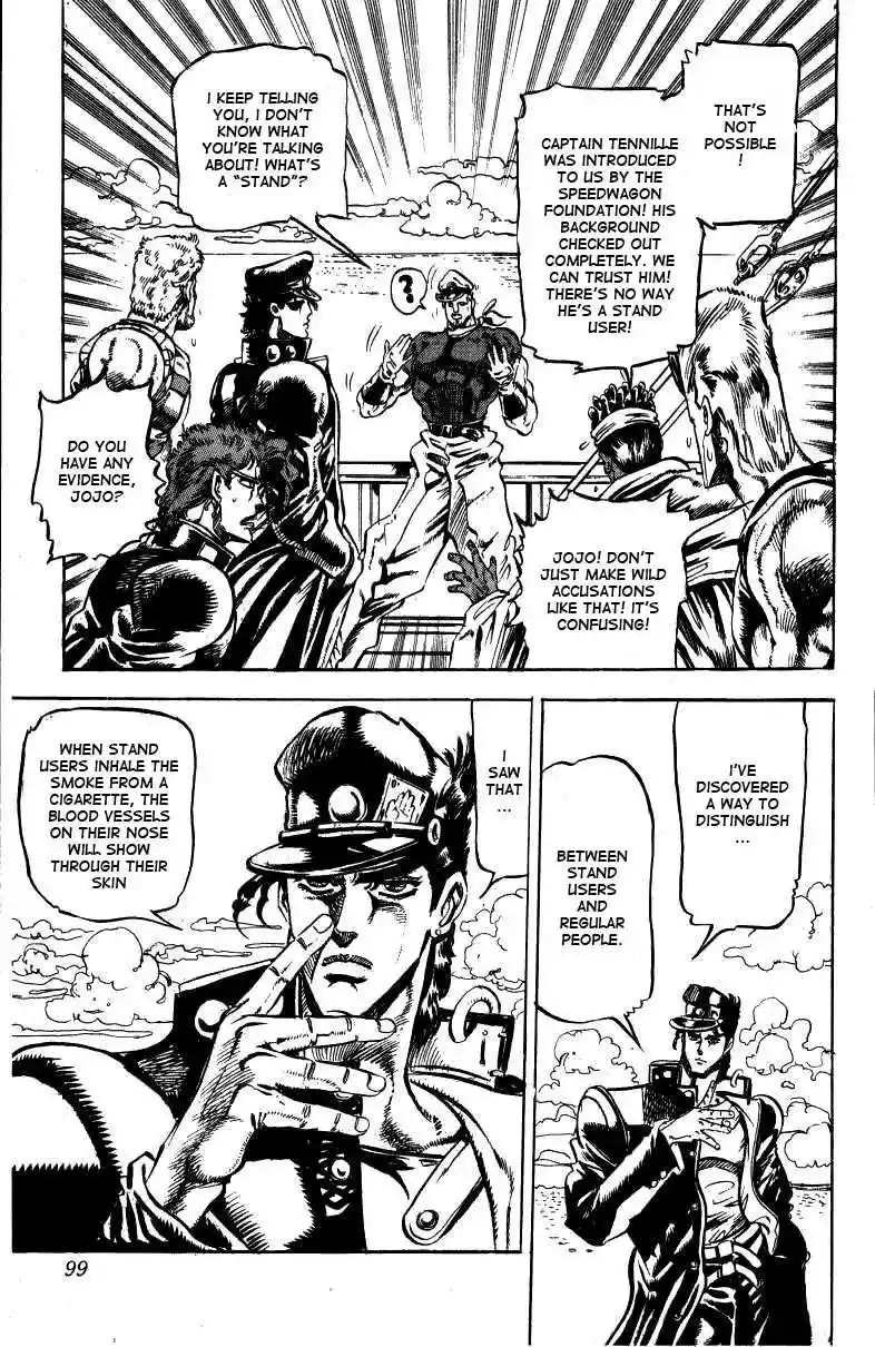 JoJo’s Bizarre Adventure Chapter 128