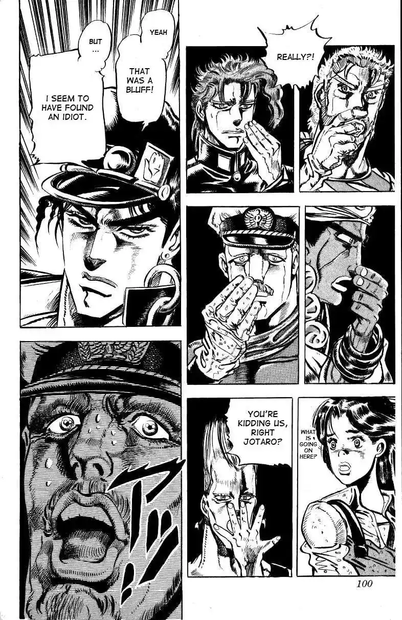 JoJo’s Bizarre Adventure Chapter 128