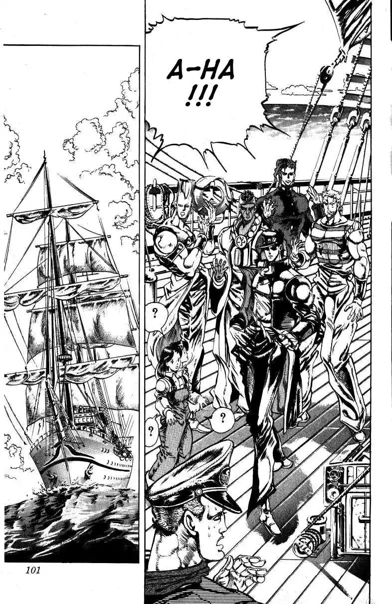 JoJo’s Bizarre Adventure Chapter 128