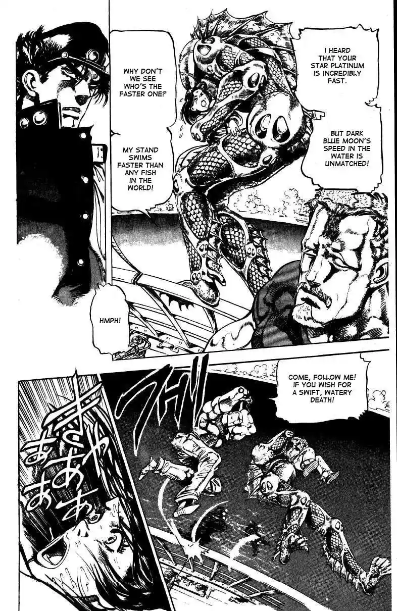 JoJo’s Bizarre Adventure Chapter 128