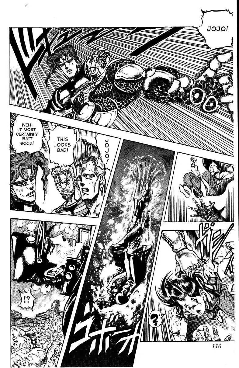 JoJo’s Bizarre Adventure Chapter 129