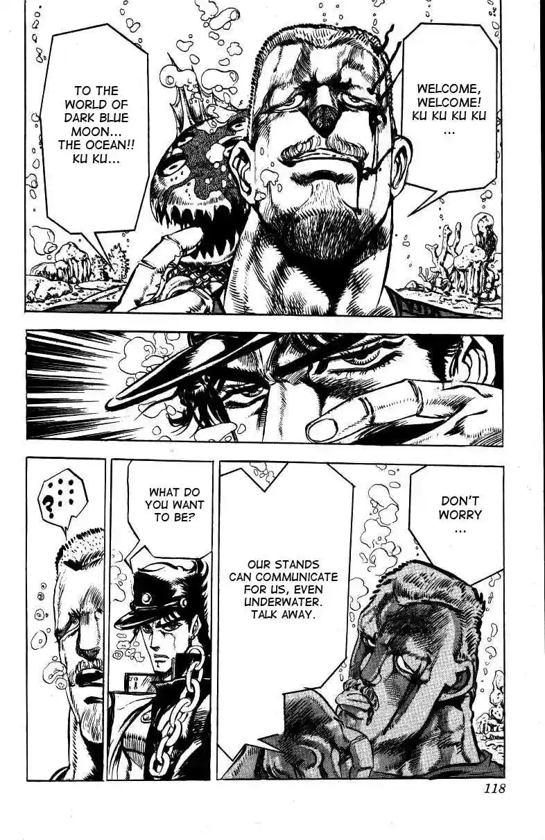 JoJo’s Bizarre Adventure Chapter 129