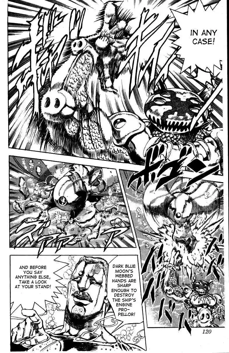 JoJo’s Bizarre Adventure Chapter 129