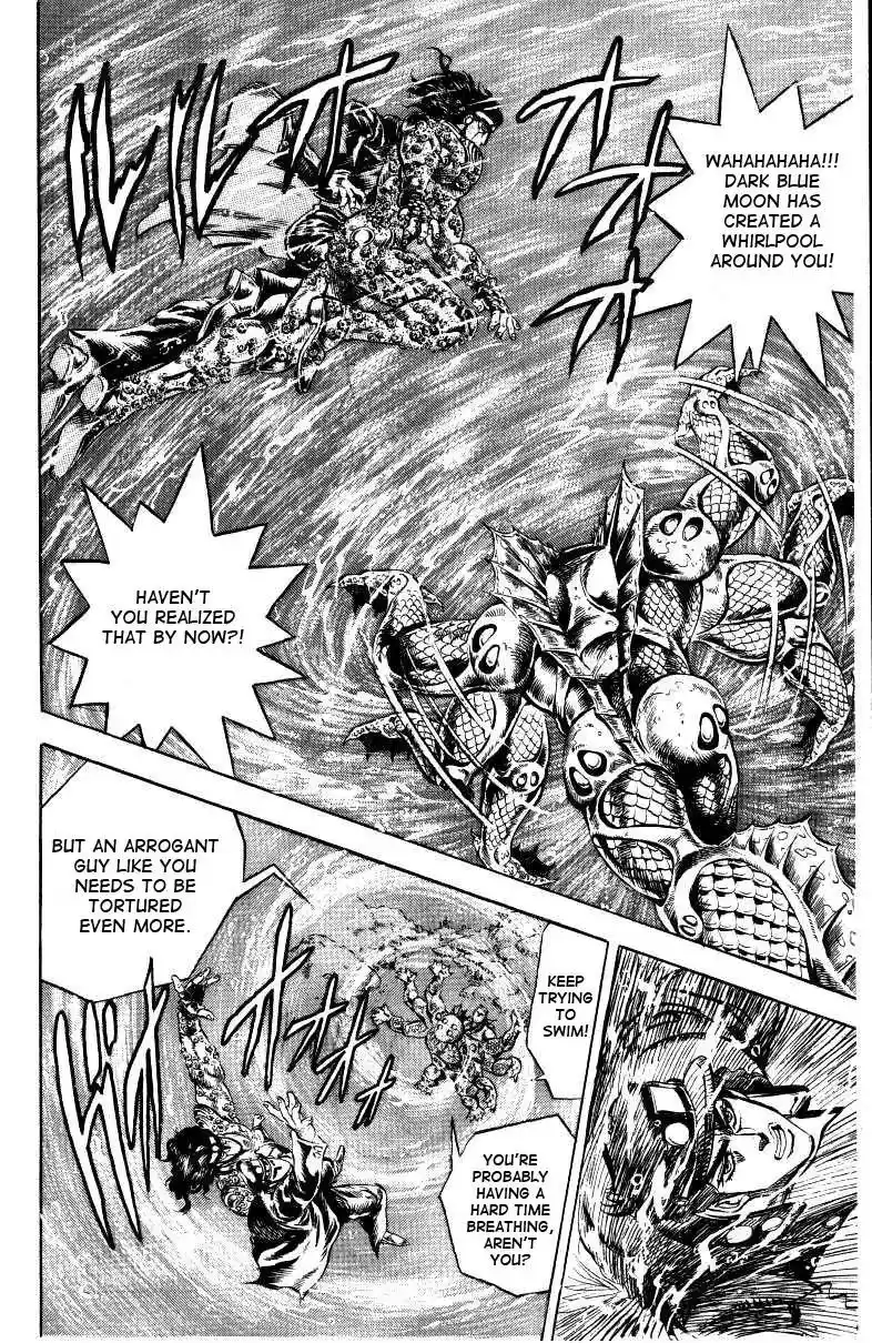 JoJo’s Bizarre Adventure Chapter 129