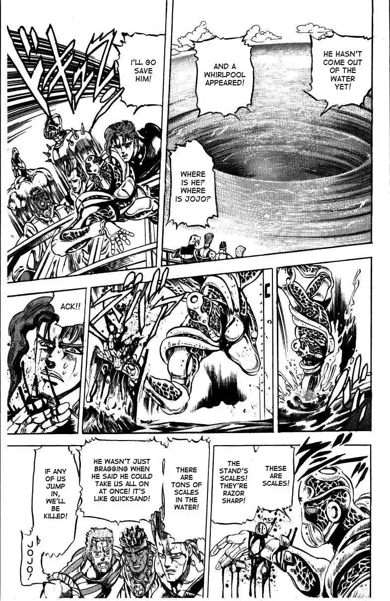 JoJo’s Bizarre Adventure Chapter 129