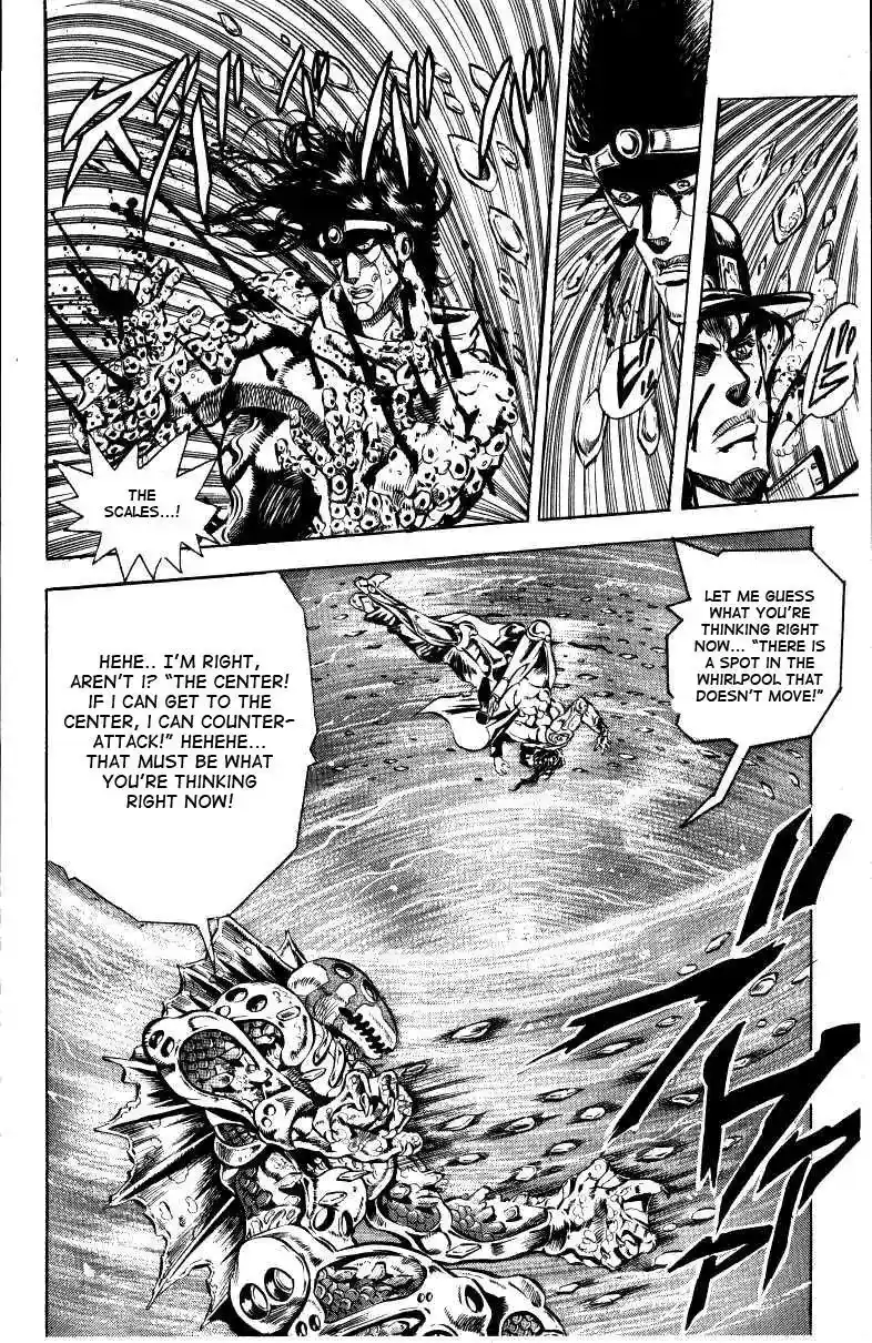 JoJo’s Bizarre Adventure Chapter 129