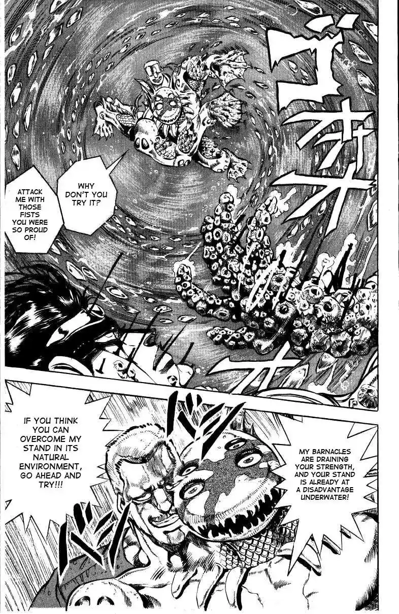 JoJo’s Bizarre Adventure Chapter 129