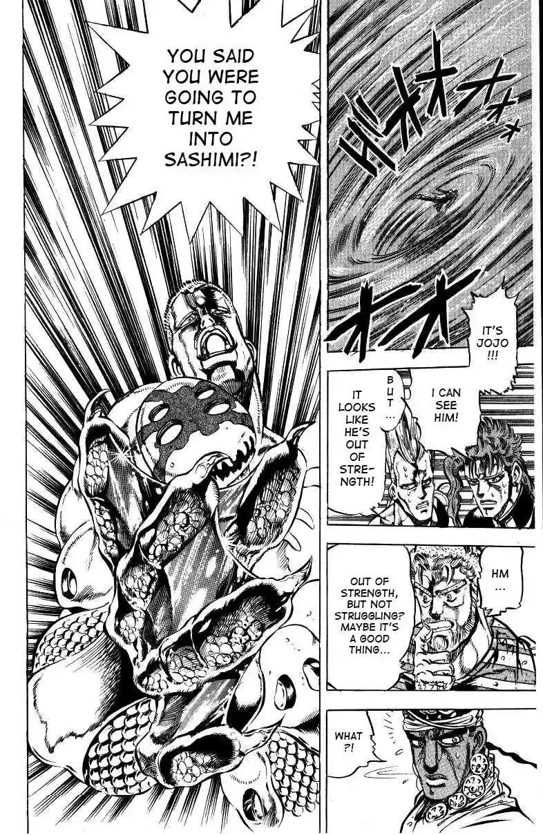 JoJo’s Bizarre Adventure Chapter 129