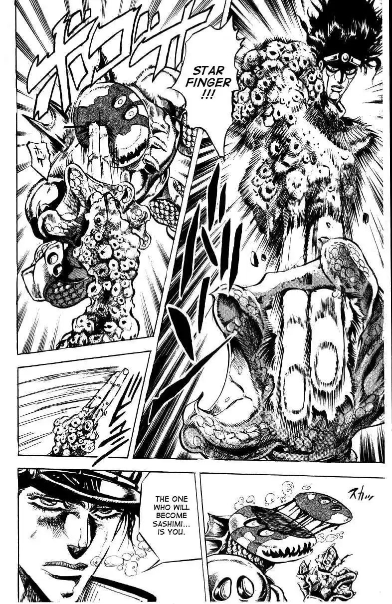 JoJo’s Bizarre Adventure Chapter 129
