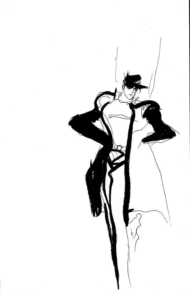 JoJo’s Bizarre Adventure Chapter 129