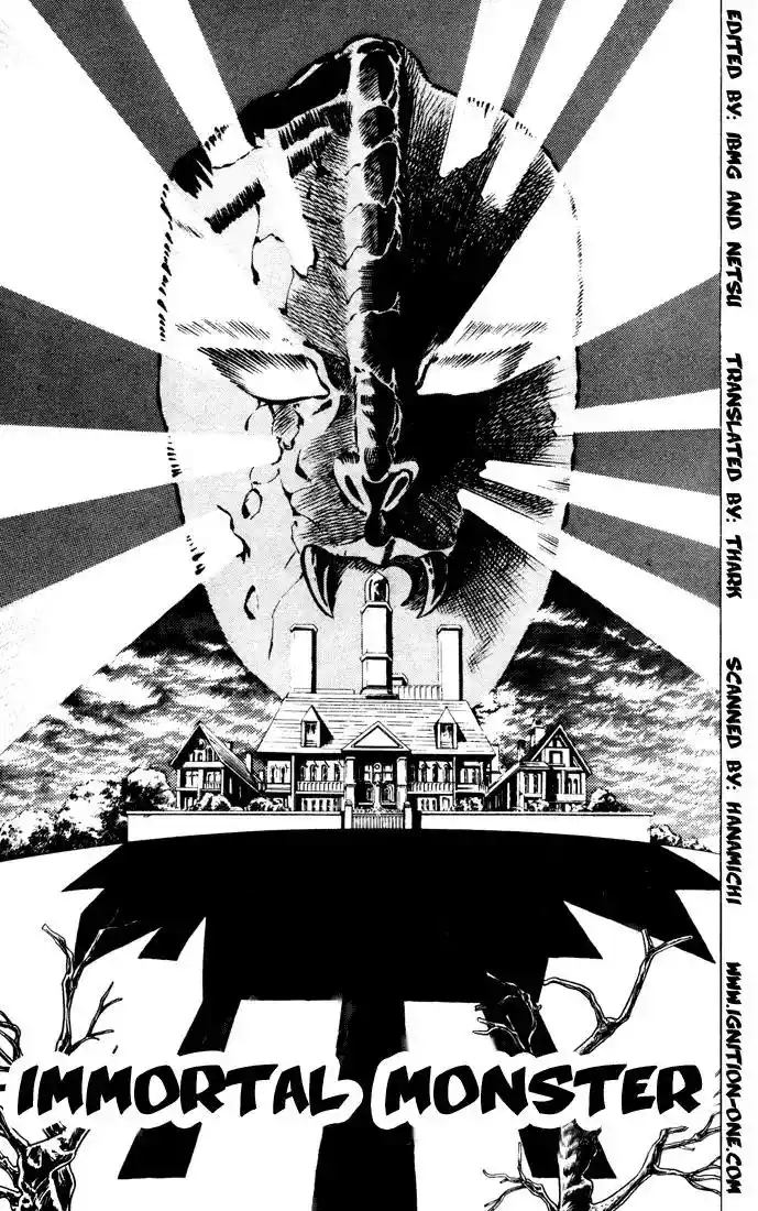 JoJo’s Bizarre Adventure Chapter 13