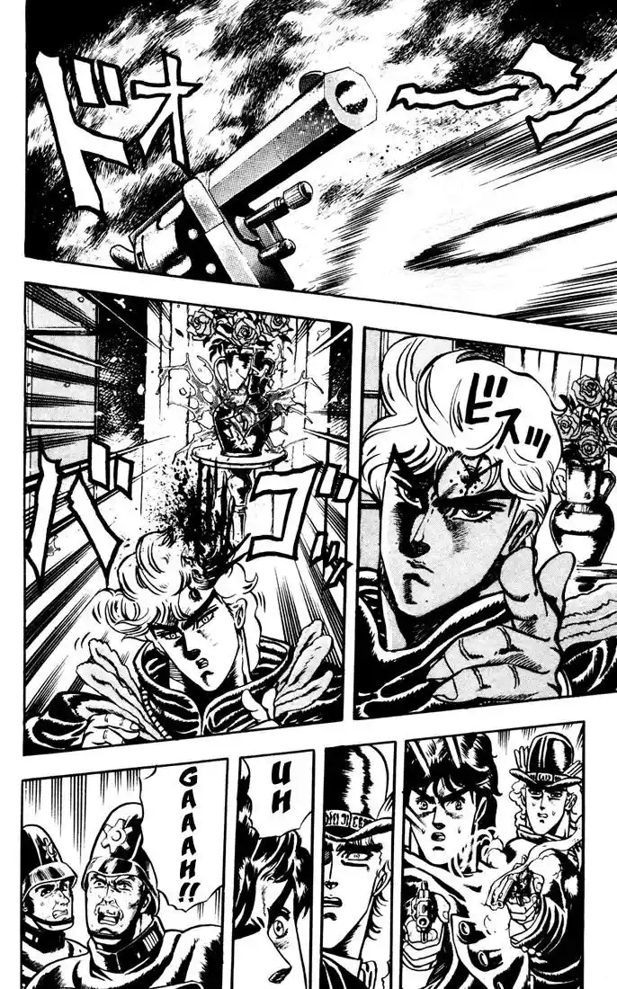 JoJo’s Bizarre Adventure Chapter 13