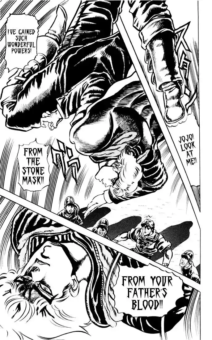 JoJo’s Bizarre Adventure Chapter 13
