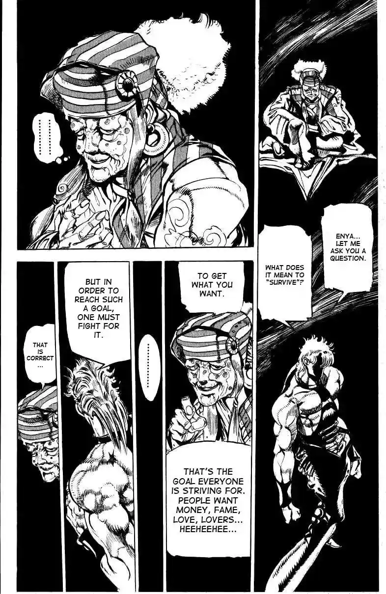 JoJo’s Bizarre Adventure Chapter 130