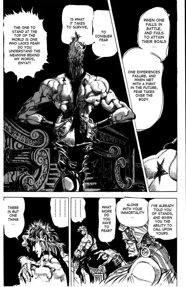 JoJo’s Bizarre Adventure Chapter 130