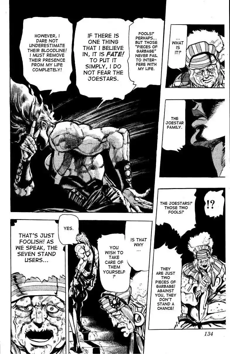 JoJo’s Bizarre Adventure Chapter 130