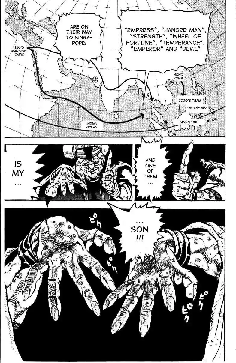 JoJo’s Bizarre Adventure Chapter 130