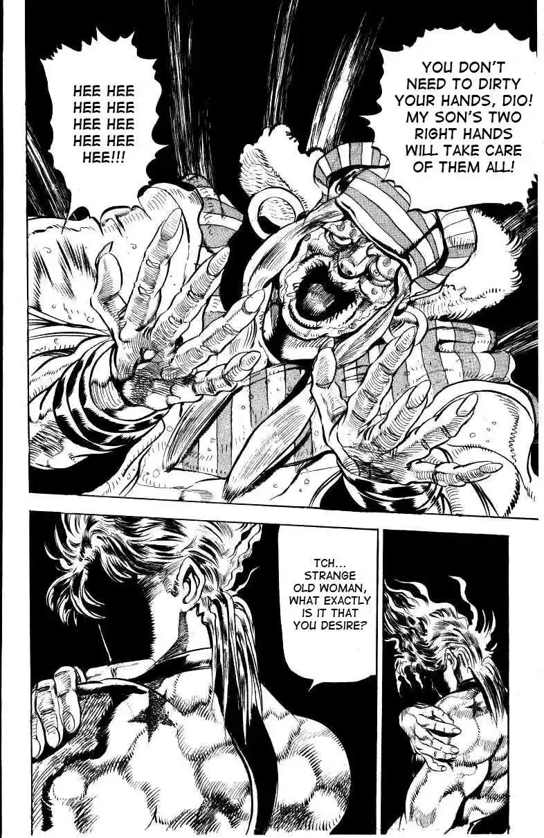 JoJo’s Bizarre Adventure Chapter 130