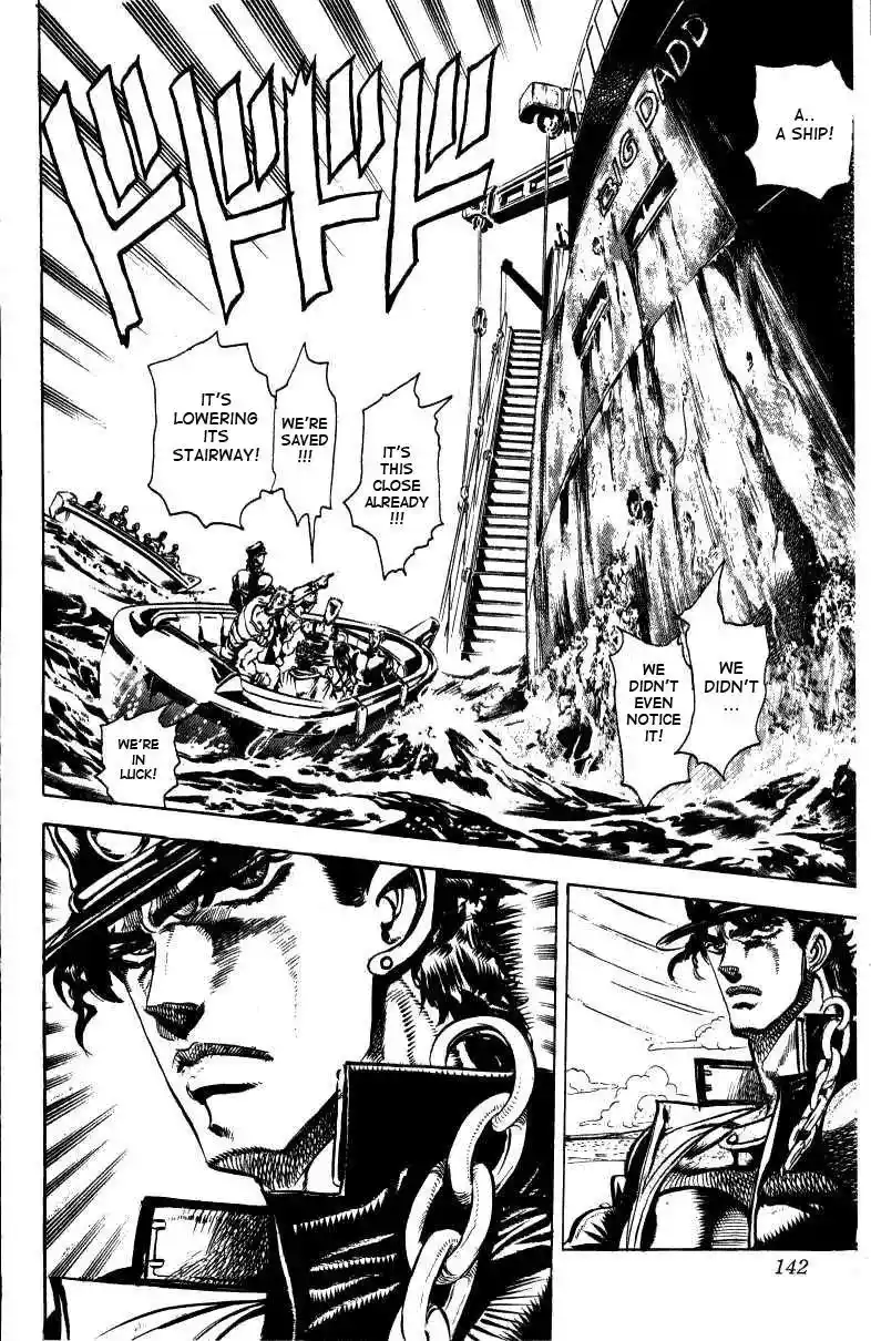 JoJo’s Bizarre Adventure Chapter 130