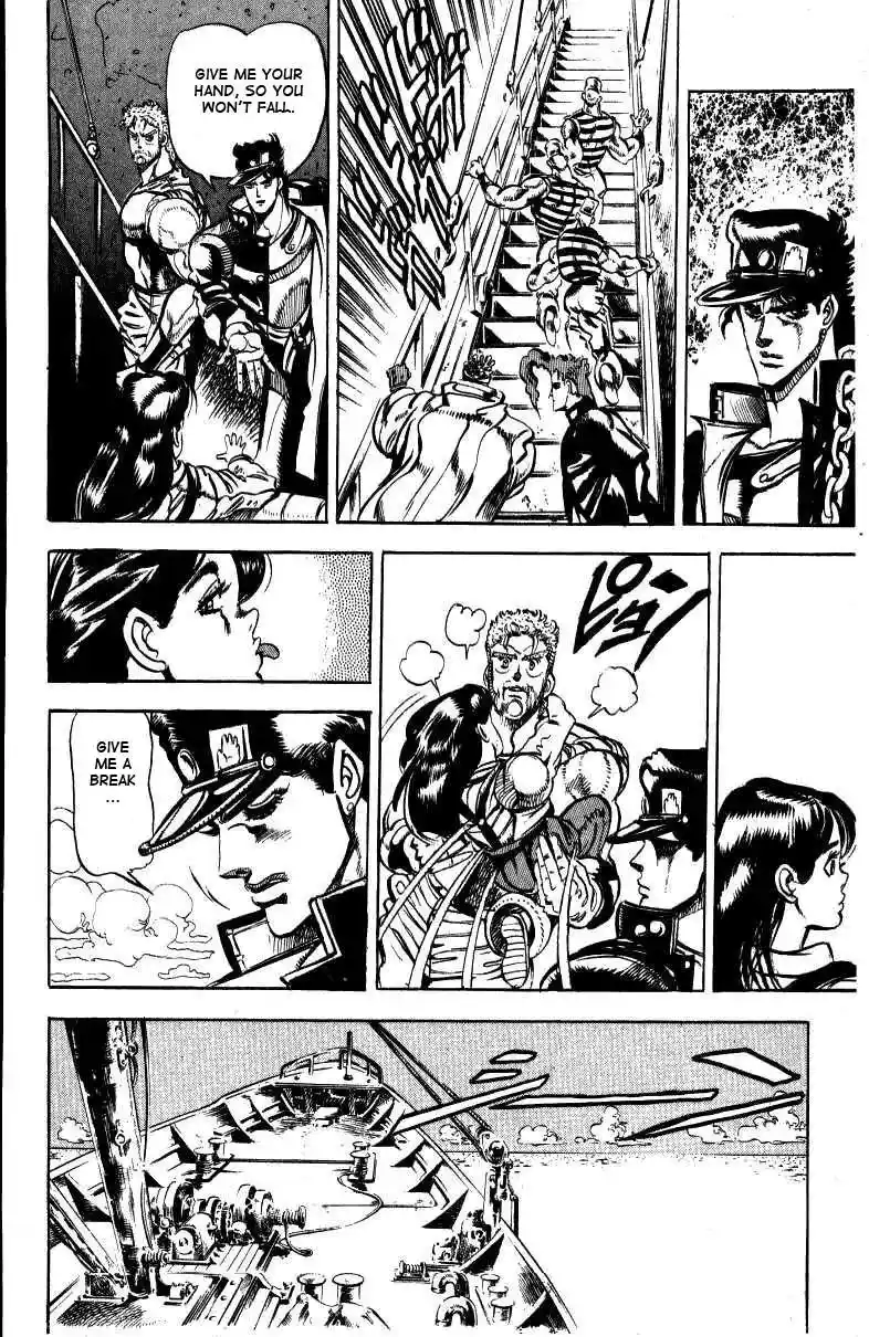 JoJo’s Bizarre Adventure Chapter 130