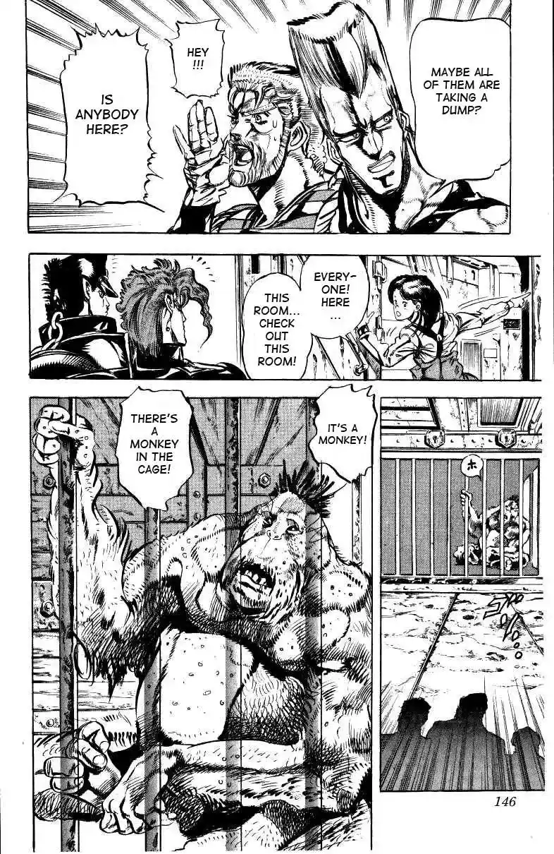 JoJo’s Bizarre Adventure Chapter 130