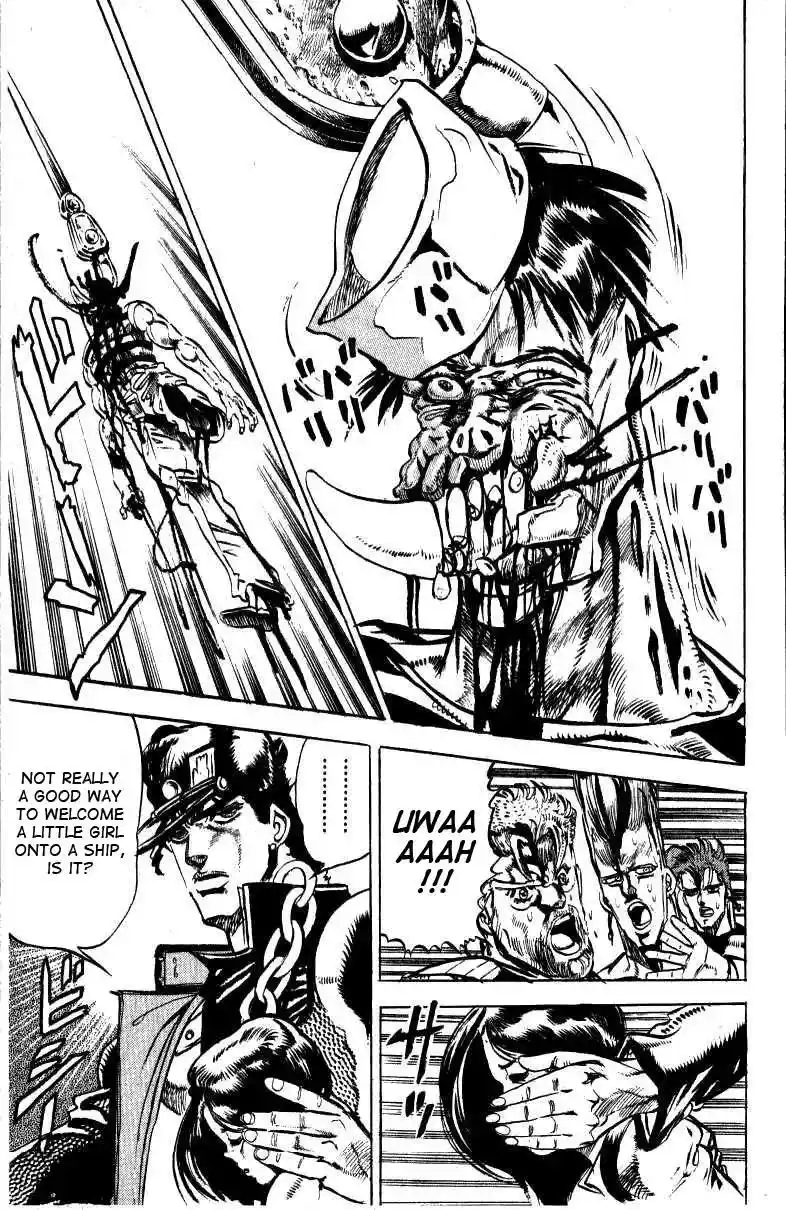 JoJo’s Bizarre Adventure Chapter 130