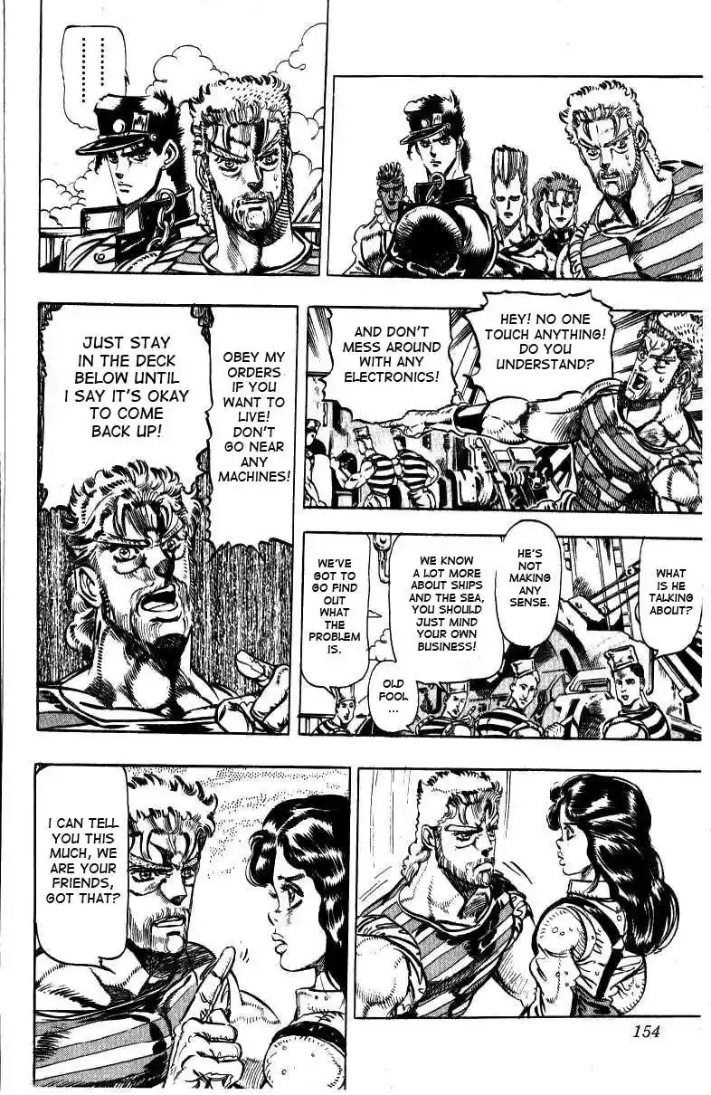 JoJo’s Bizarre Adventure Chapter 131