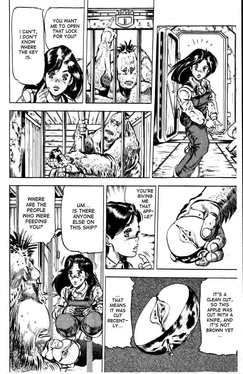 JoJo’s Bizarre Adventure Chapter 131