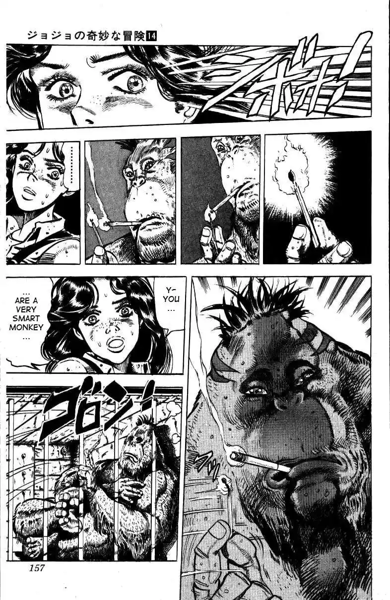 JoJo’s Bizarre Adventure Chapter 131