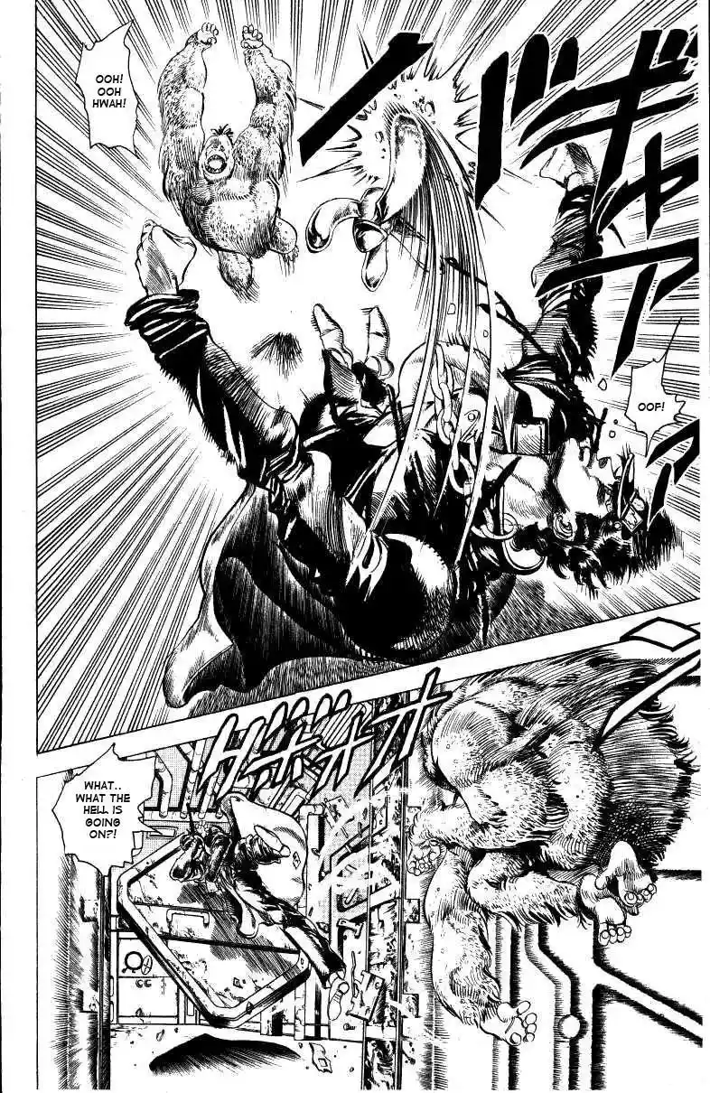 JoJo’s Bizarre Adventure Chapter 132