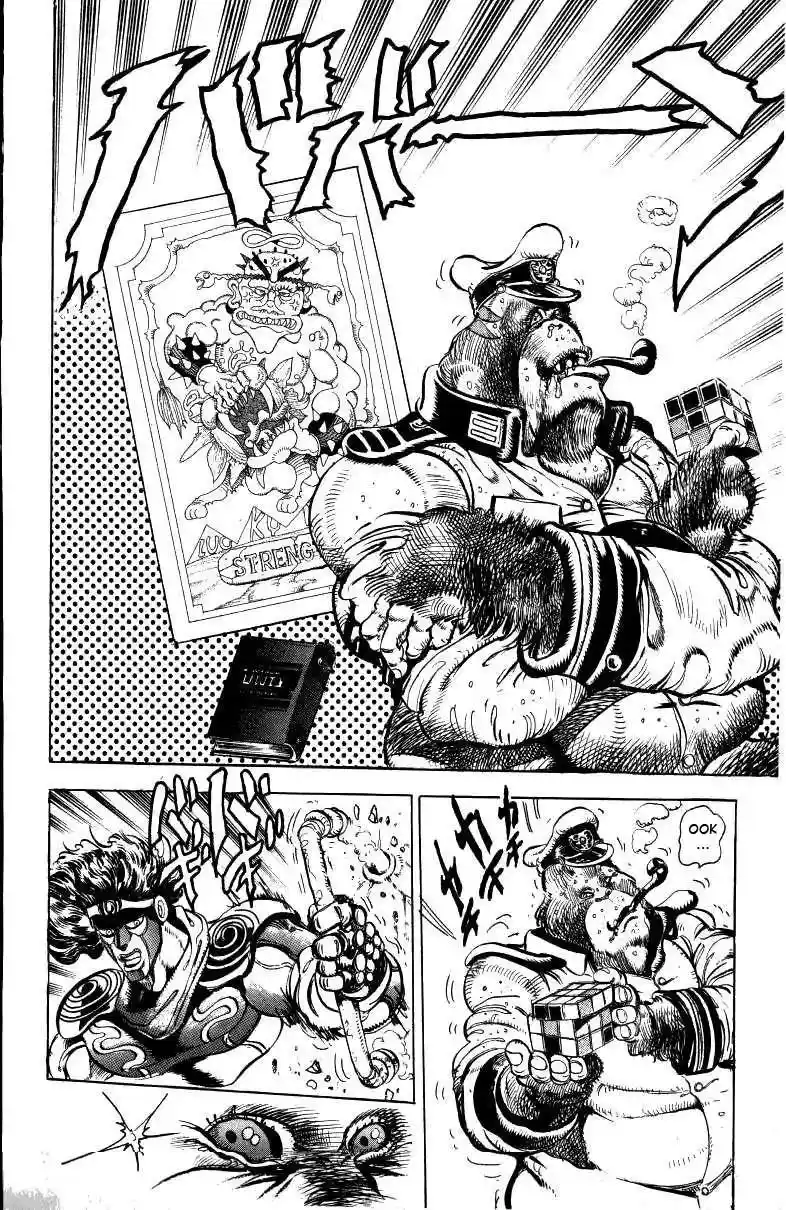 JoJo’s Bizarre Adventure Chapter 132