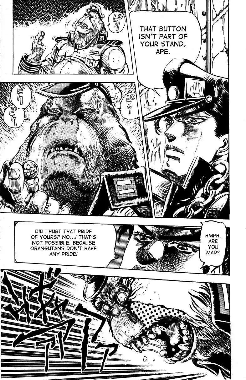 JoJo’s Bizarre Adventure Chapter 132