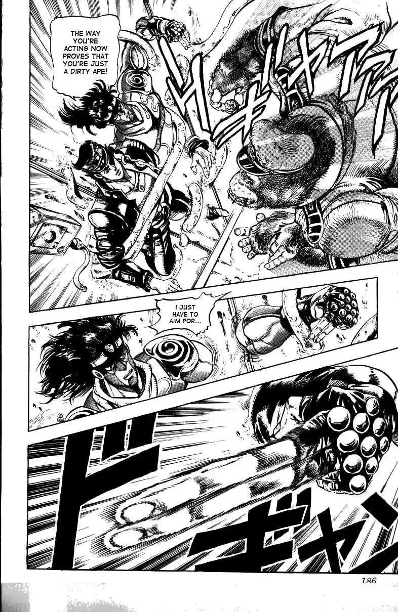 JoJo’s Bizarre Adventure Chapter 132