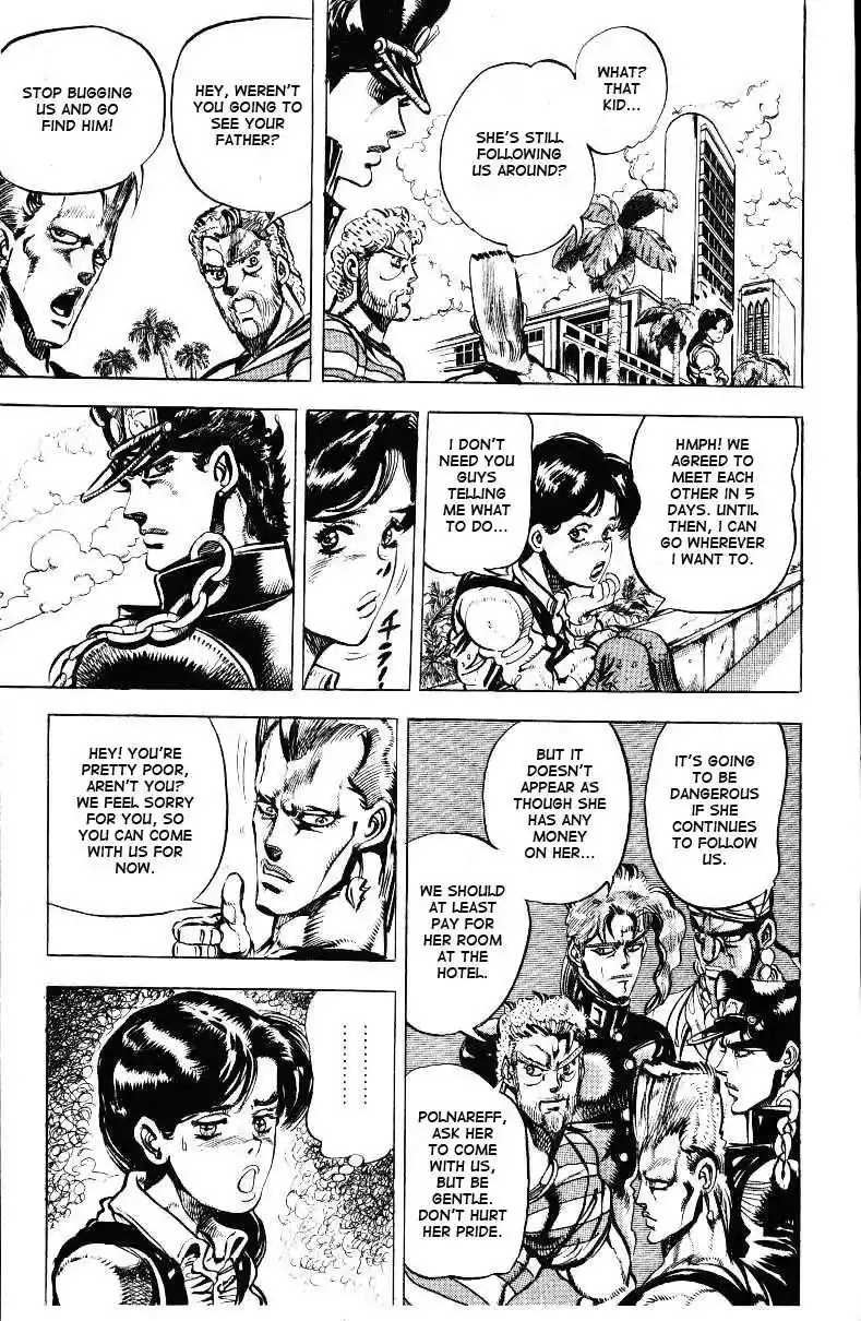 JoJo’s Bizarre Adventure Chapter 133