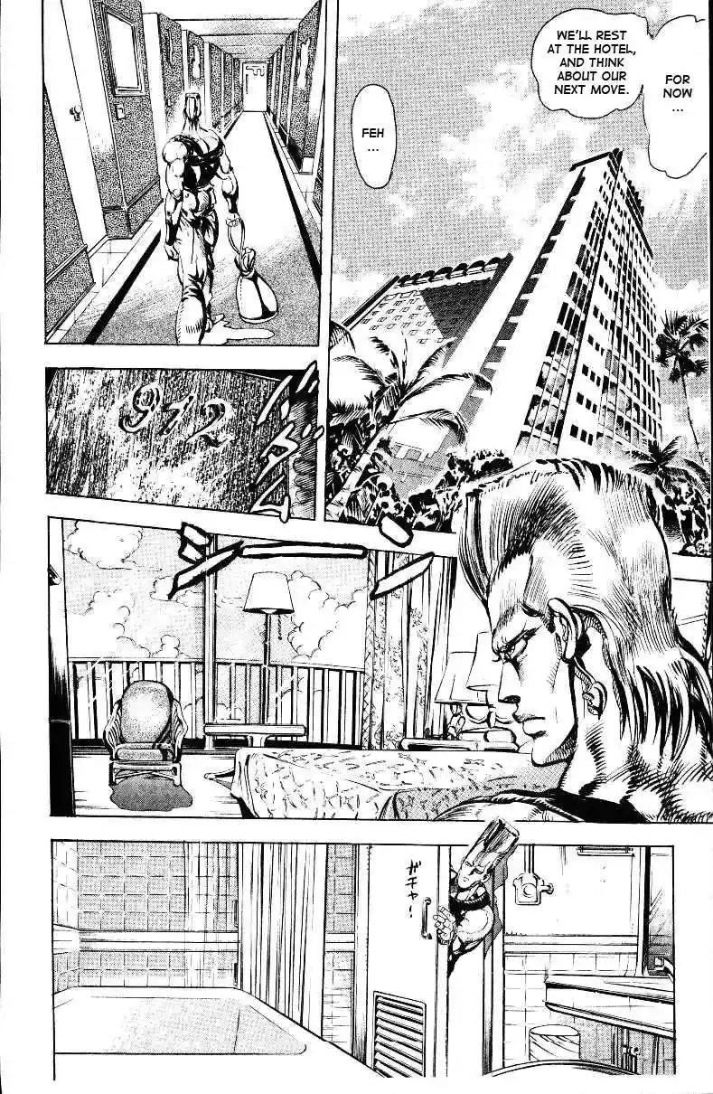 JoJo’s Bizarre Adventure Chapter 133