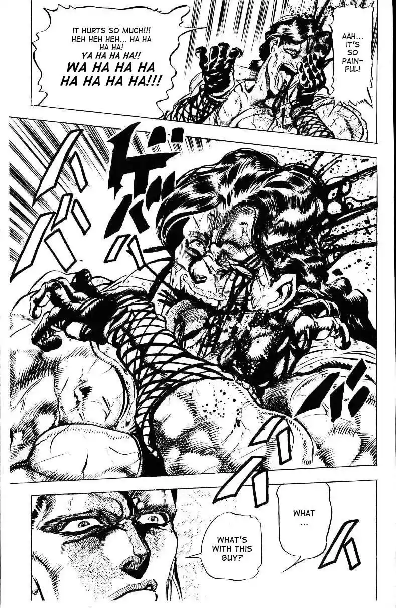 JoJo’s Bizarre Adventure Chapter 133