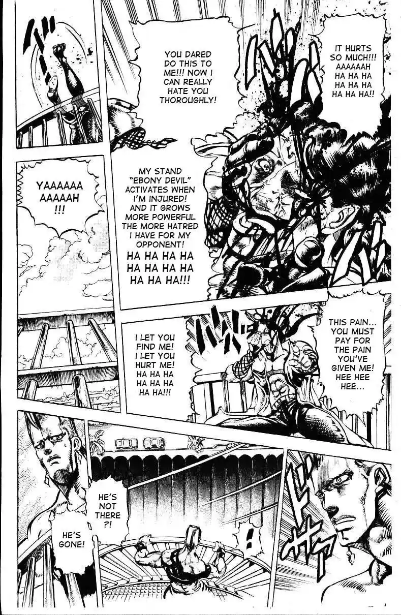JoJo’s Bizarre Adventure Chapter 133