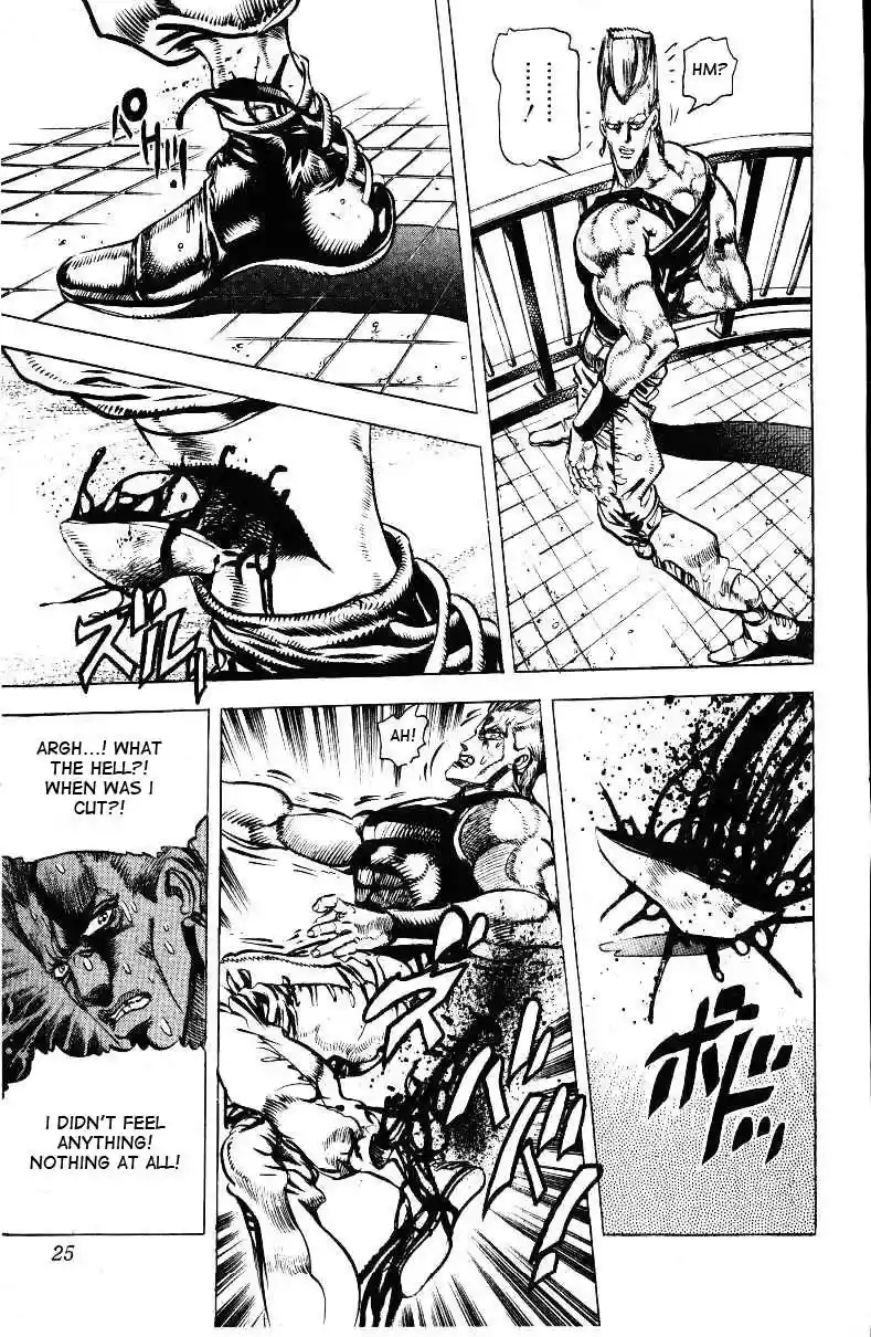 JoJo’s Bizarre Adventure Chapter 133