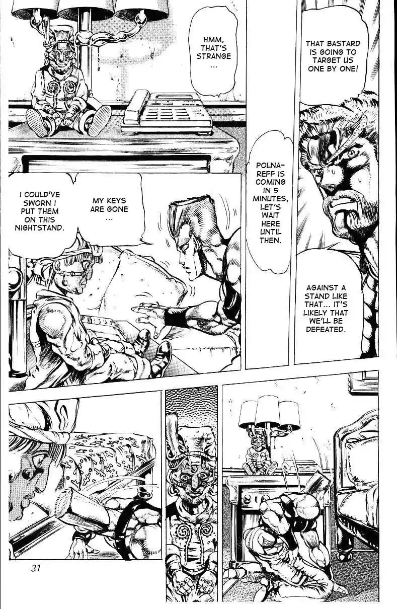JoJo’s Bizarre Adventure Chapter 134