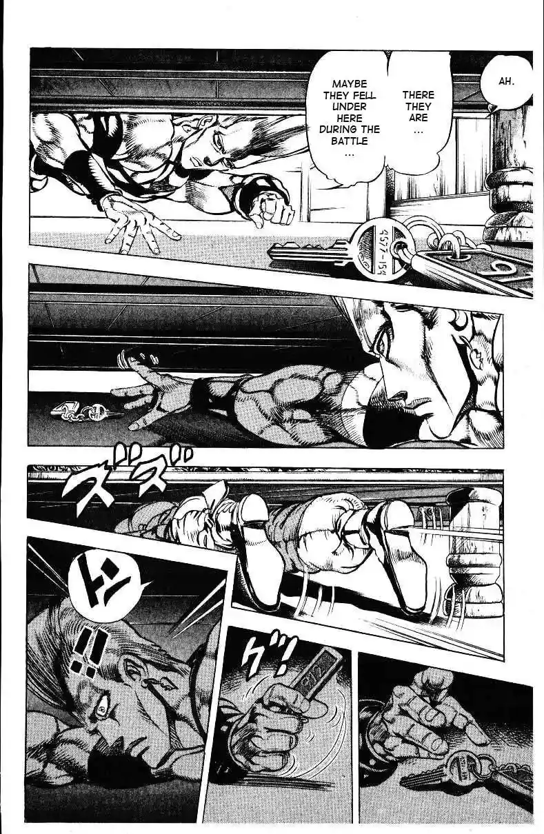 JoJo’s Bizarre Adventure Chapter 134