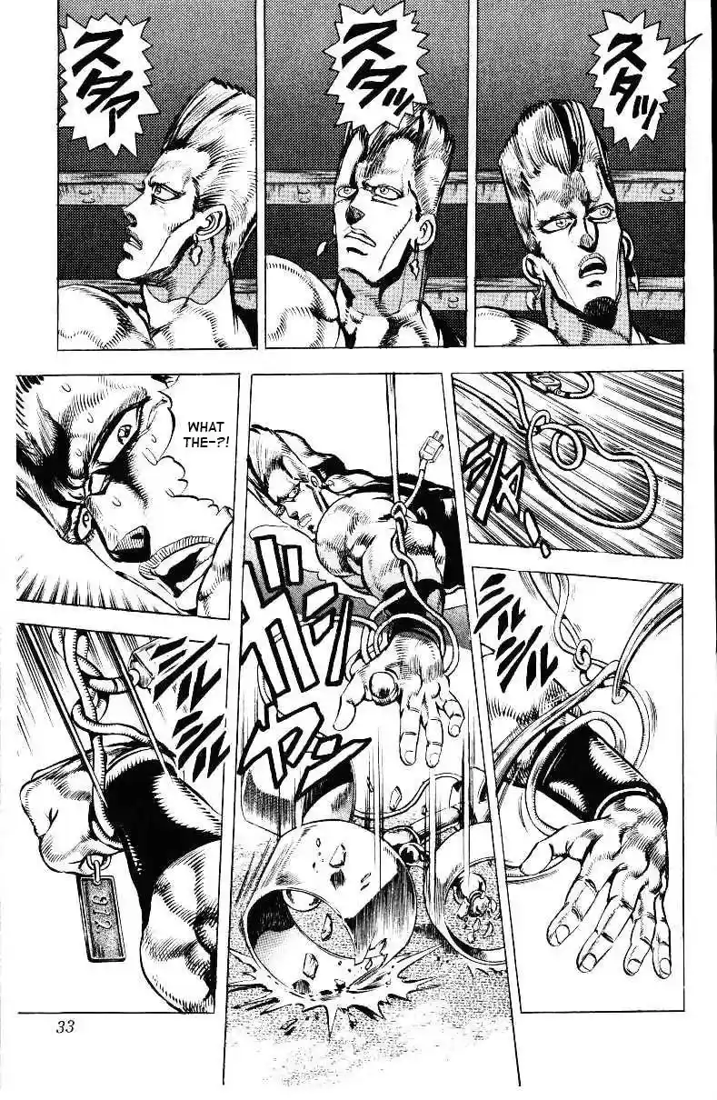 JoJo’s Bizarre Adventure Chapter 134
