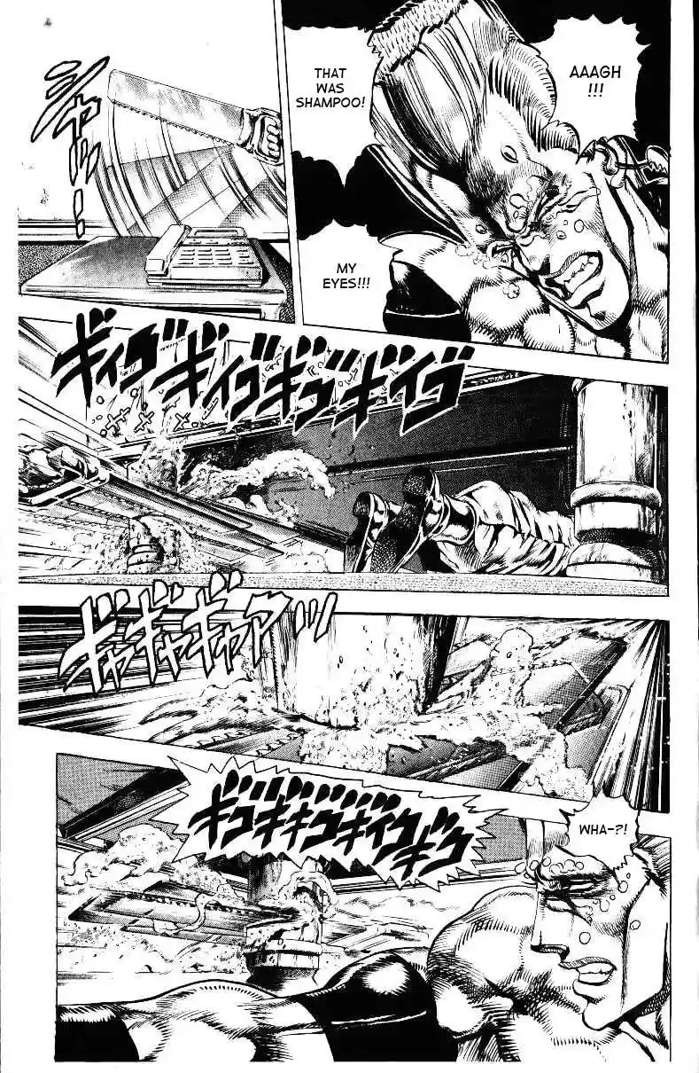 JoJo’s Bizarre Adventure Chapter 134