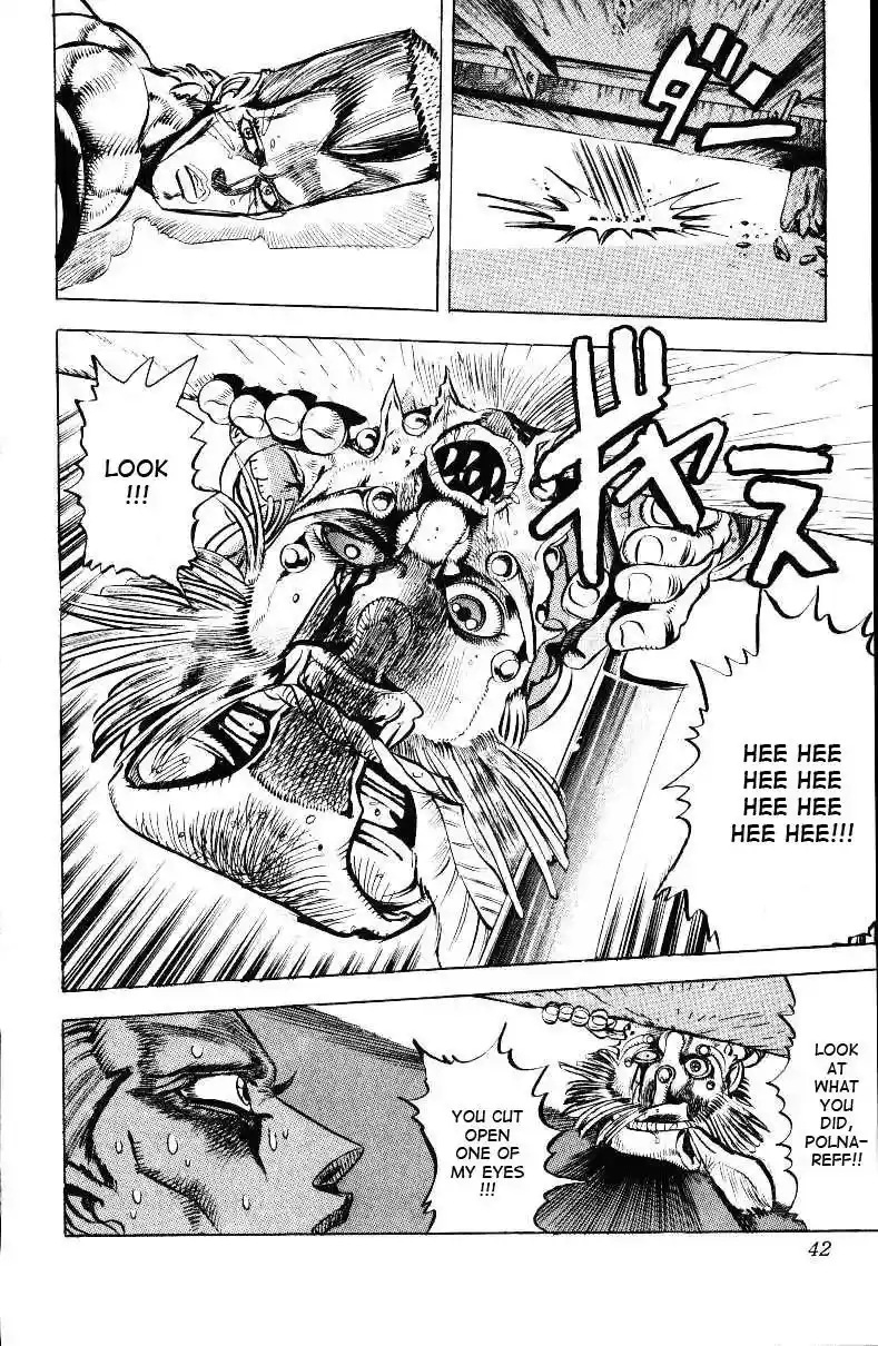 JoJo’s Bizarre Adventure Chapter 134