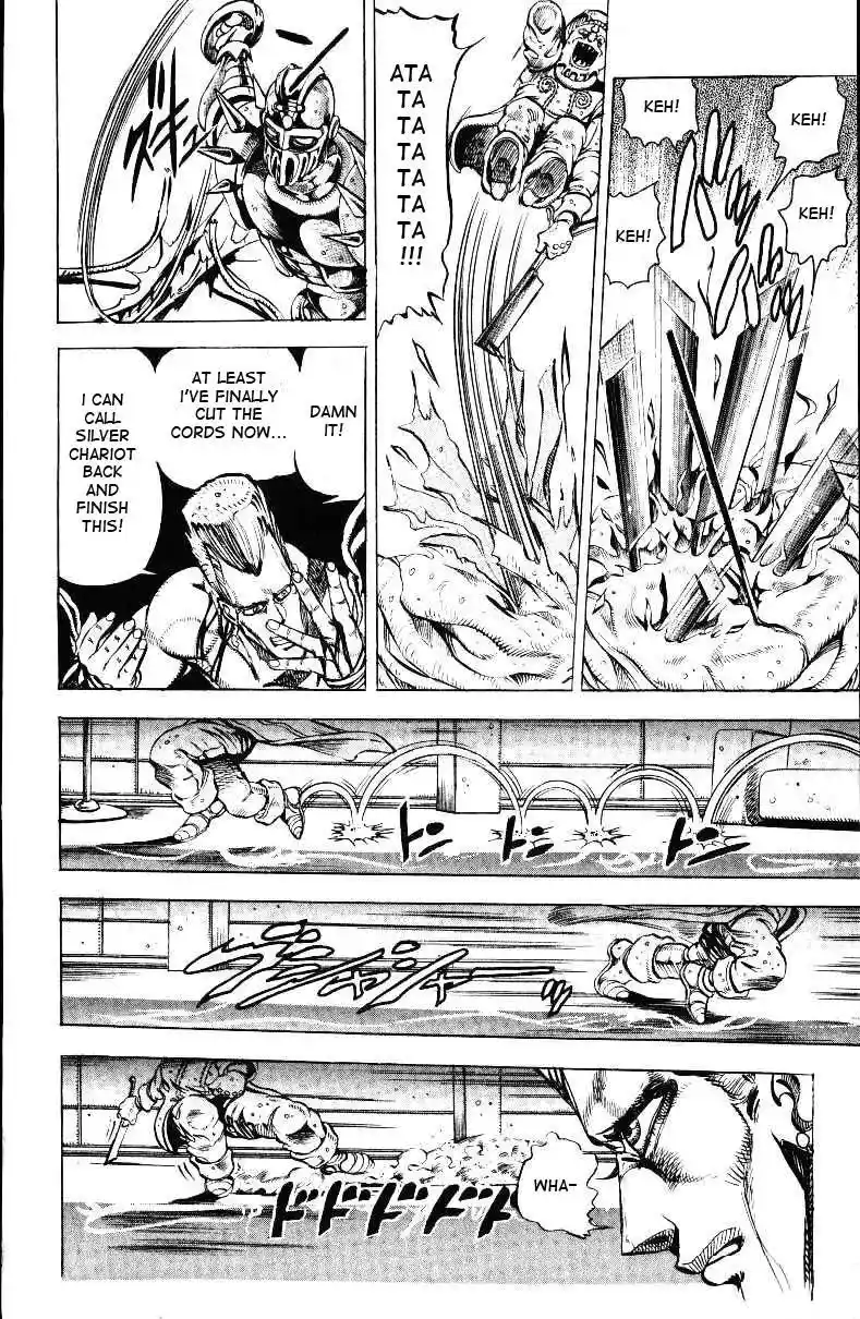 JoJo’s Bizarre Adventure Chapter 135