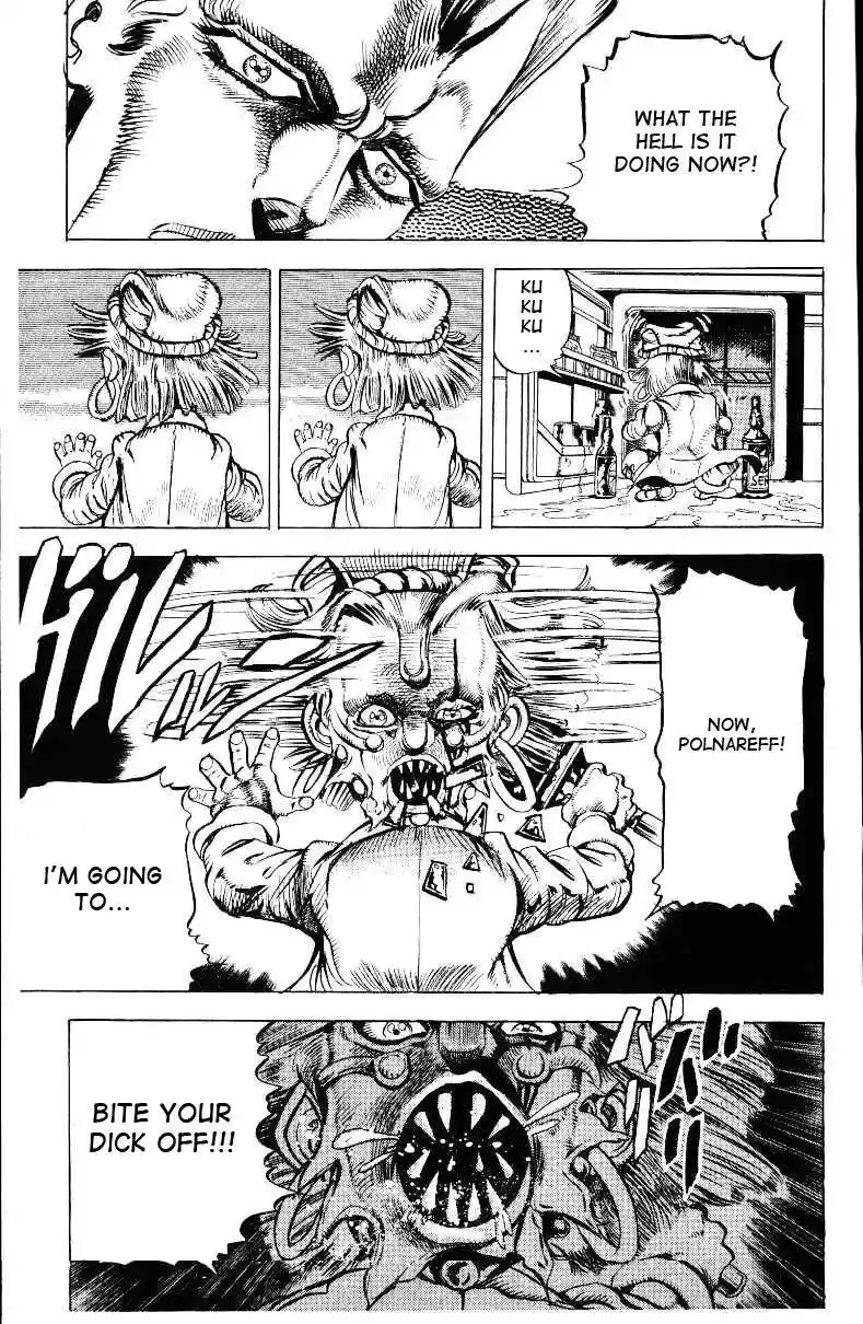 JoJo’s Bizarre Adventure Chapter 135