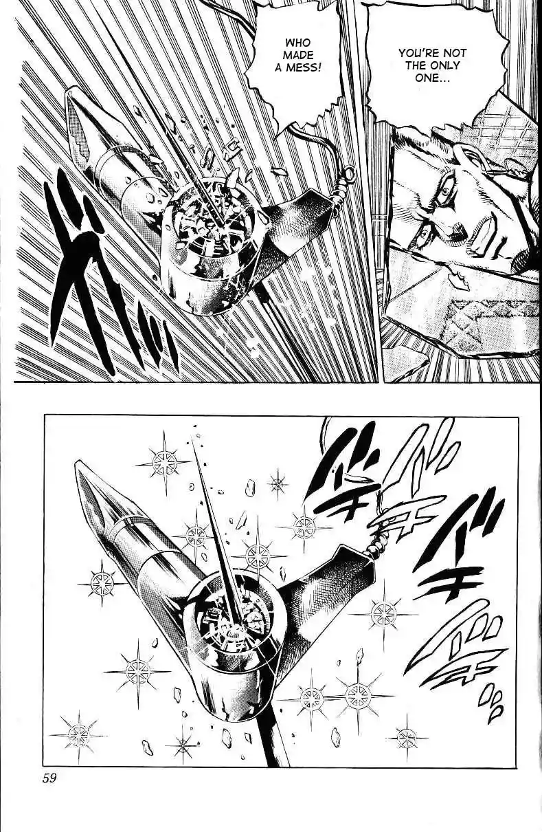 JoJo’s Bizarre Adventure Chapter 135