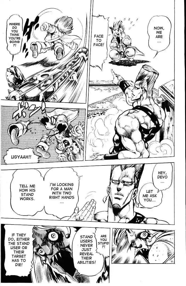 JoJo’s Bizarre Adventure Chapter 135