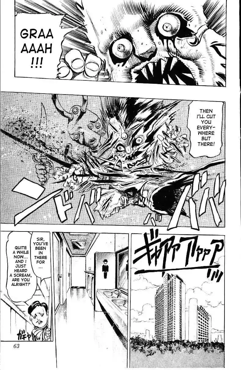 JoJo’s Bizarre Adventure Chapter 135