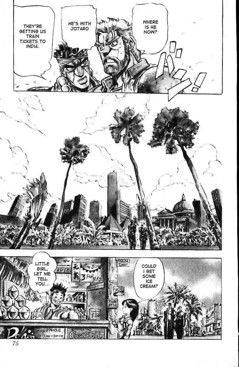 JoJo’s Bizarre Adventure Chapter 136