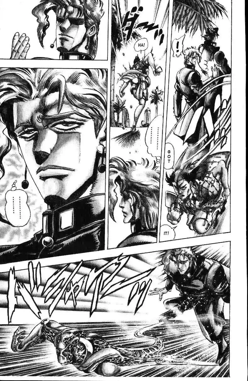 JoJo’s Bizarre Adventure Chapter 136